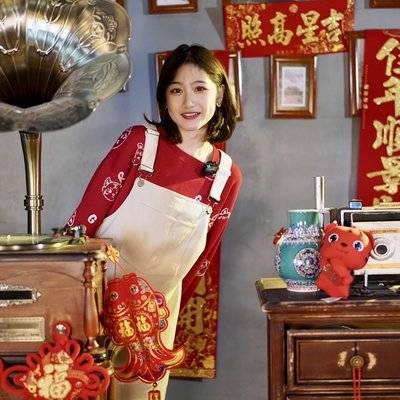 民国模特