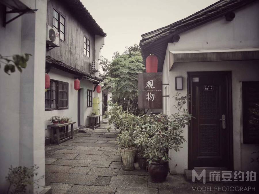 民国模特