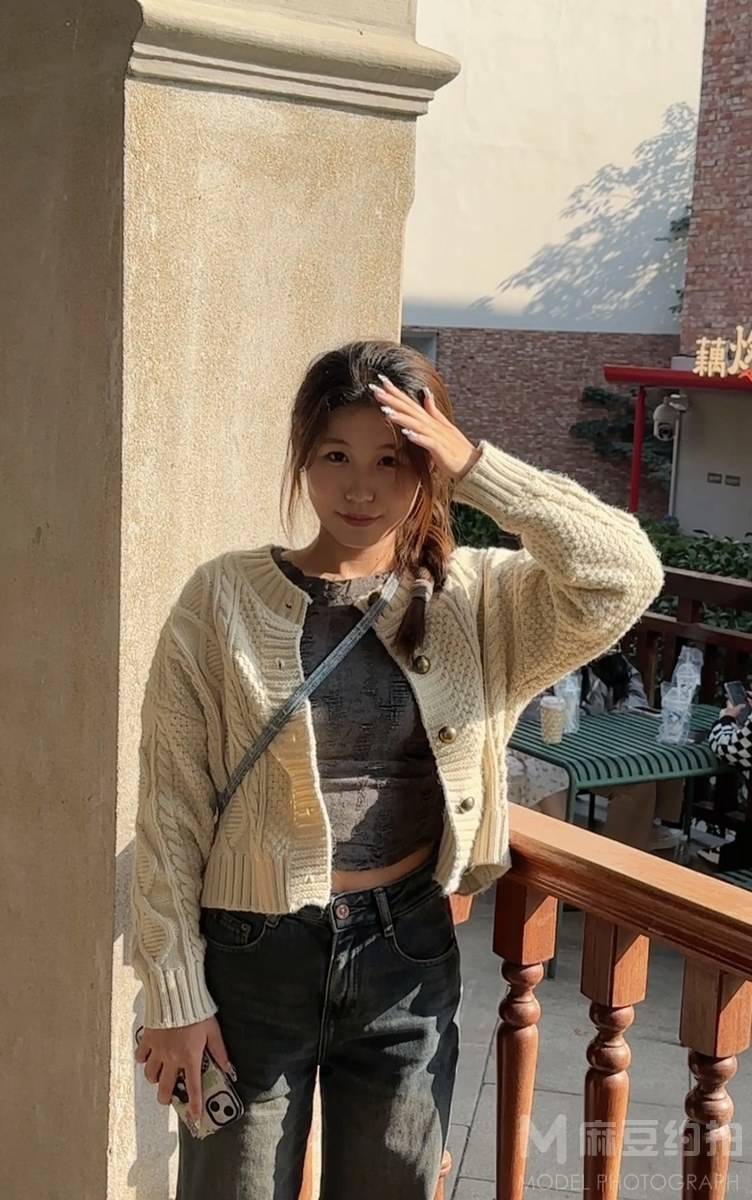 校园模特