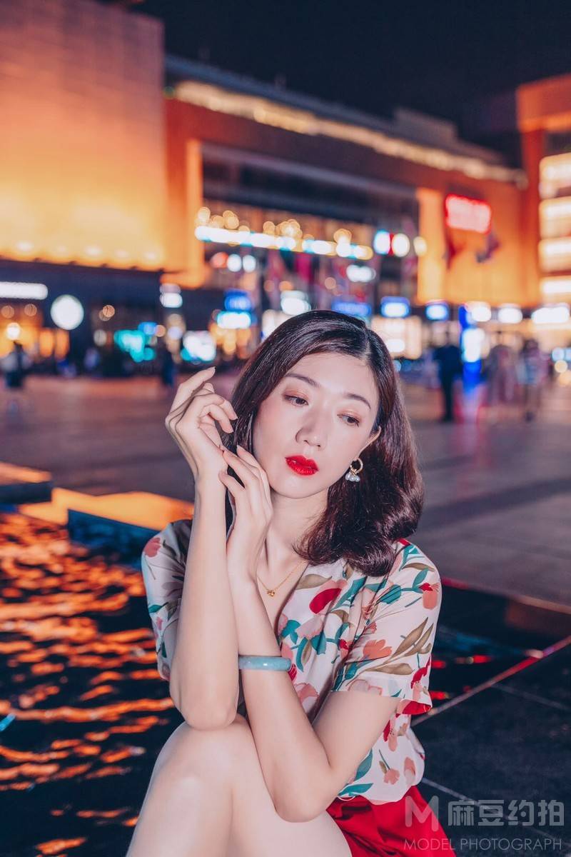 商务模特