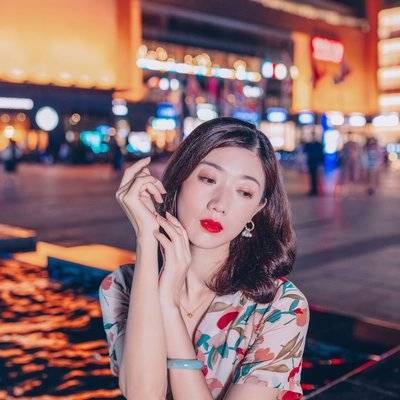 商务模特