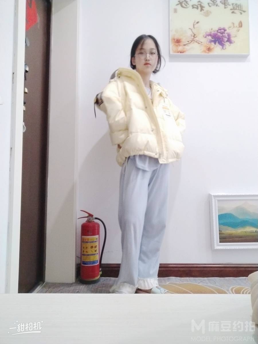 复古模特
