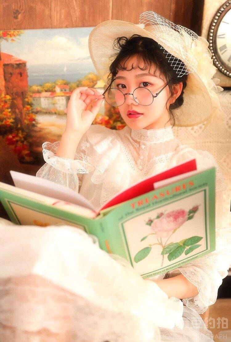 少女模特