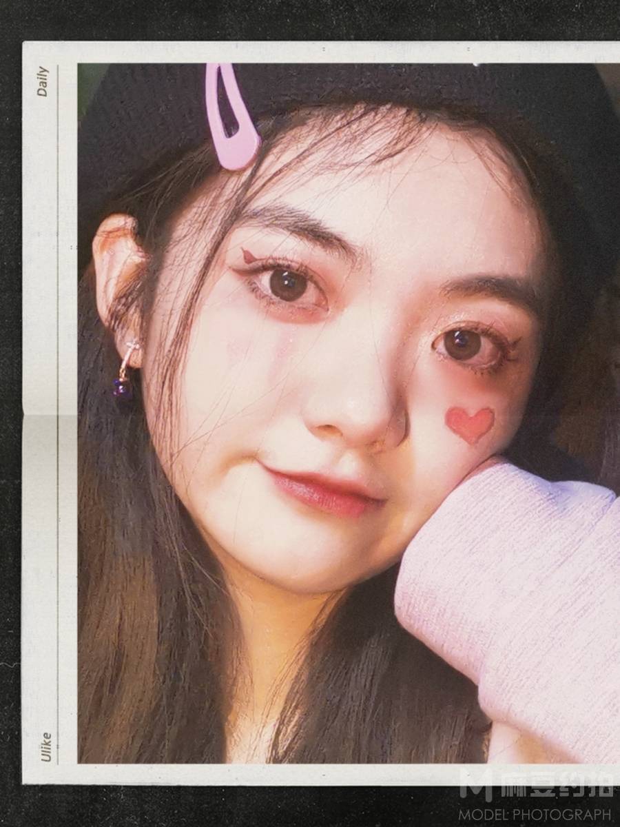 少女模特