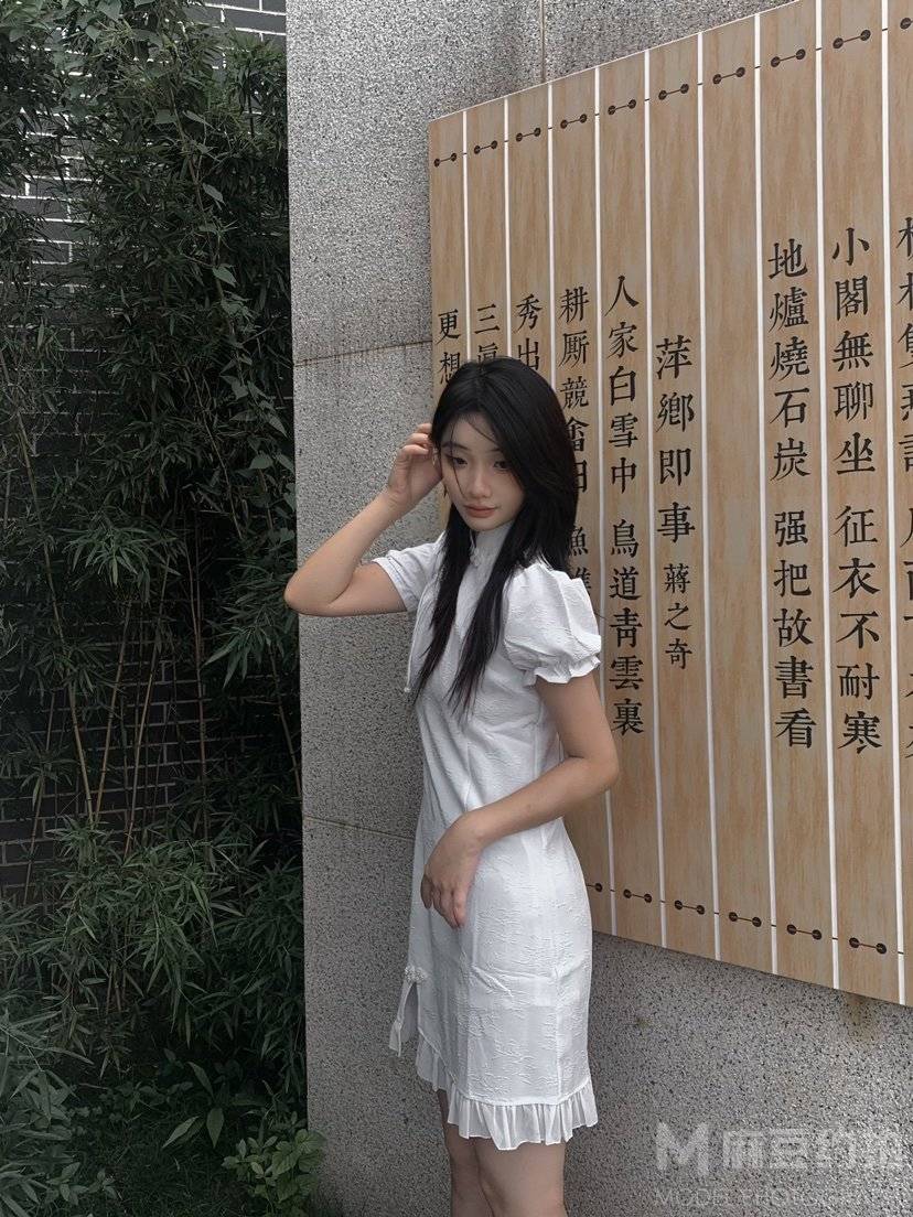 旗袍模特