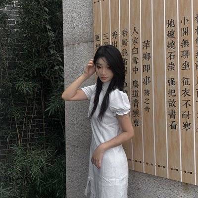 旗袍模特