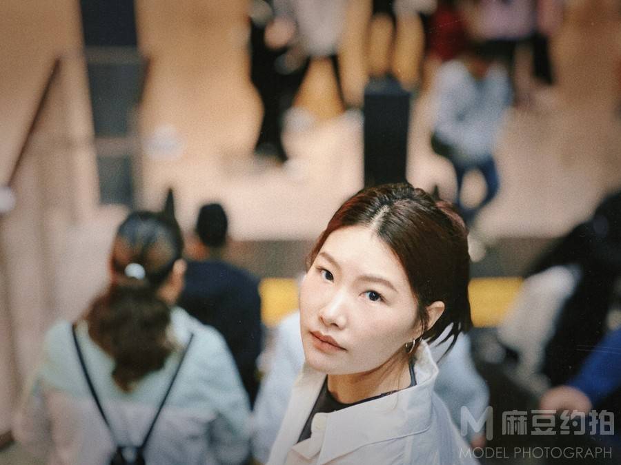 时尚模特