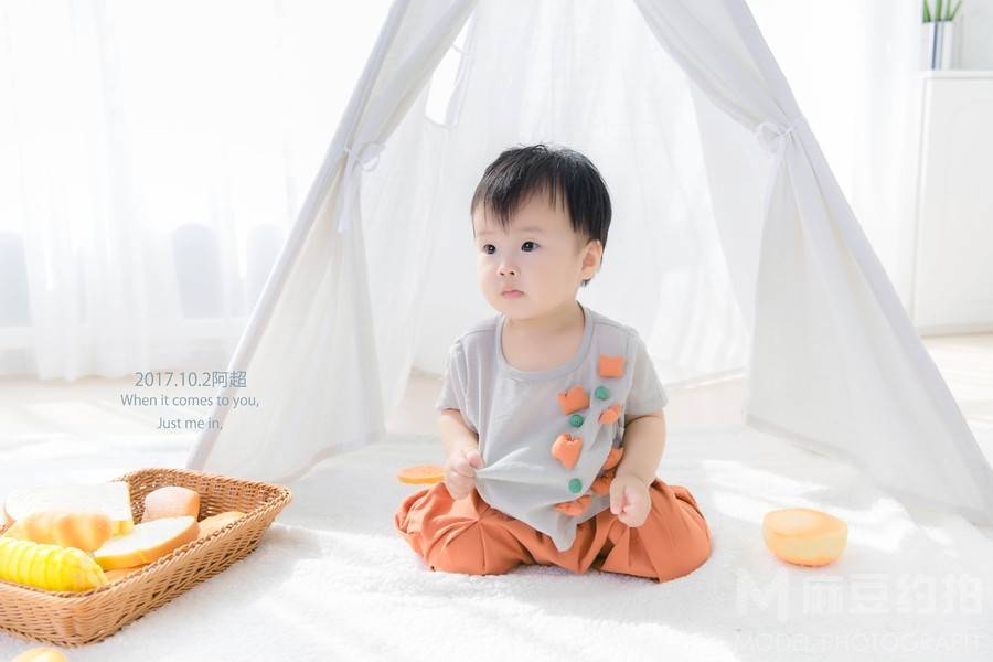 儿童摄影模特