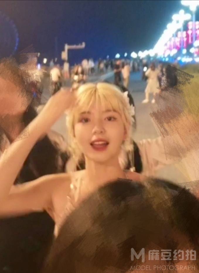 韩系模特