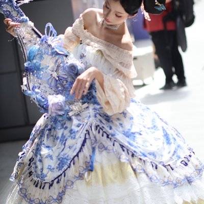 cosplay模特