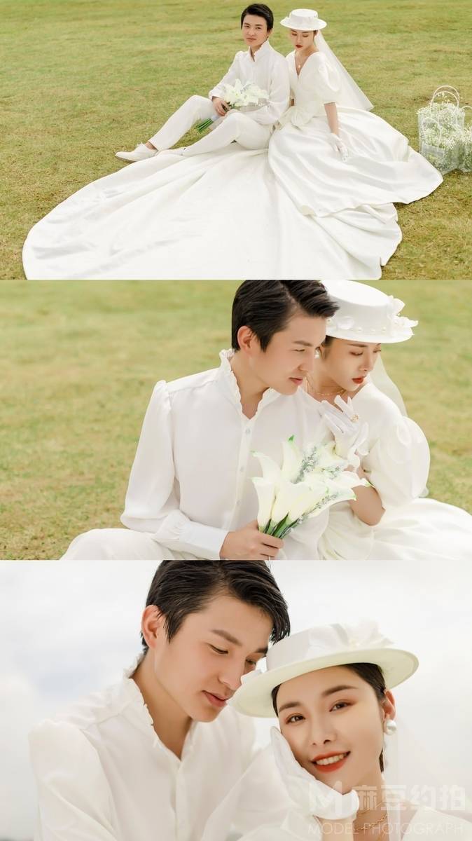 婚礼模特