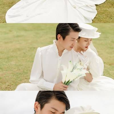 婚礼模特
