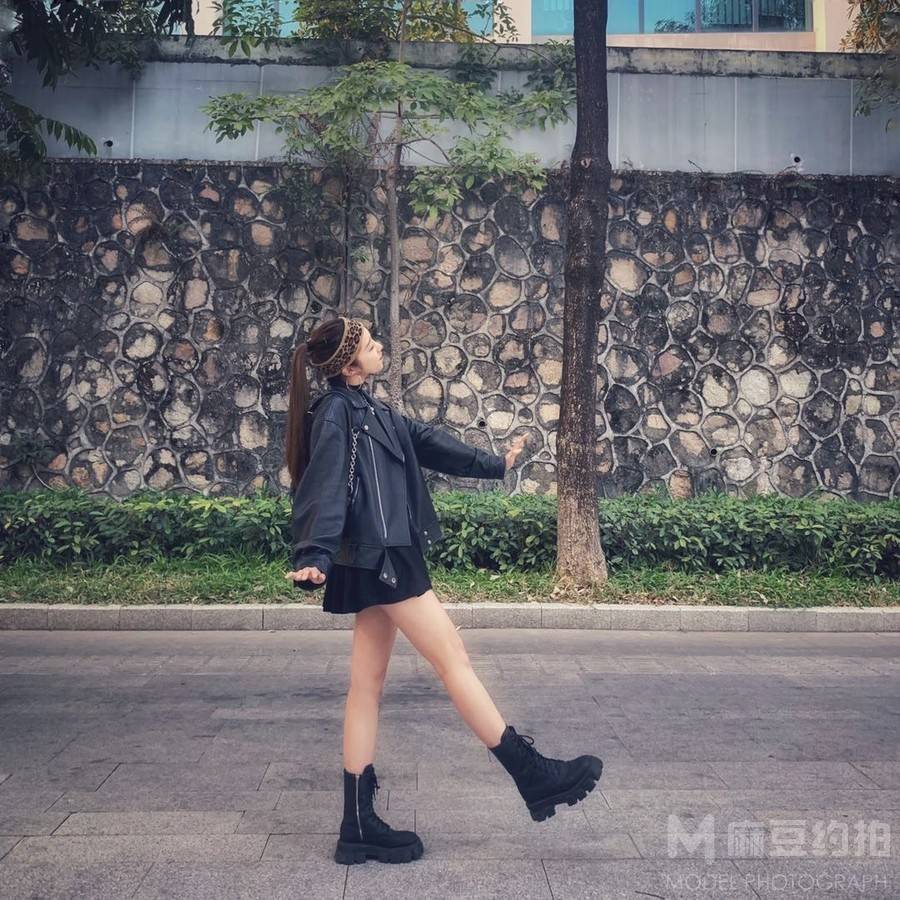 校园模特