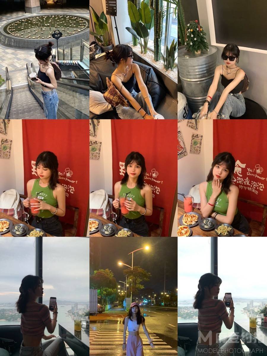 校园模特