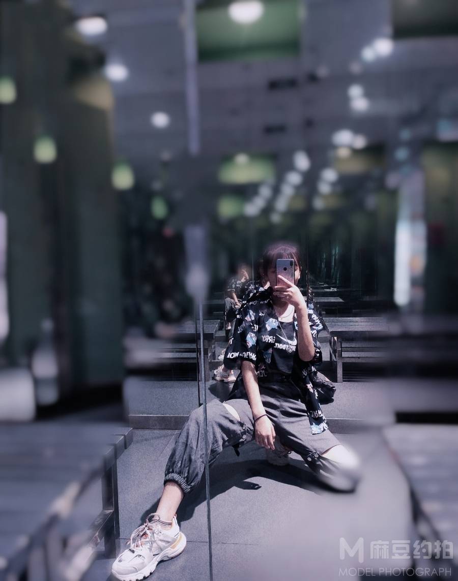 森系模特