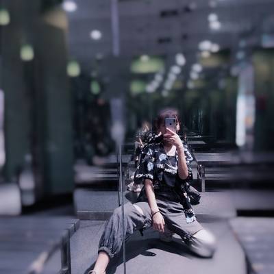 森系模特