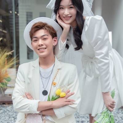 时尚模特