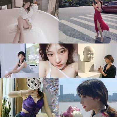 商务模特