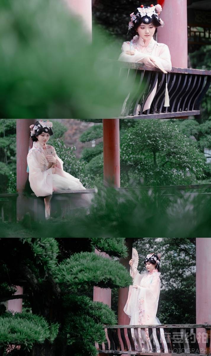 汉服模特