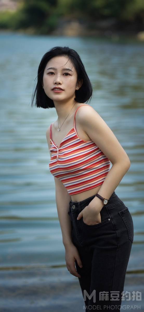纪实模特