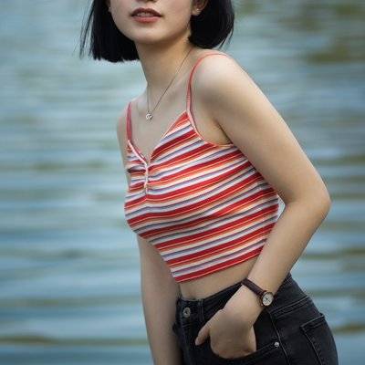 纪实模特