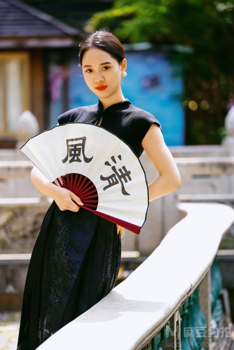 时尚模特