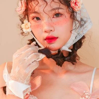 妆容模特