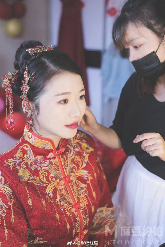情侣模特