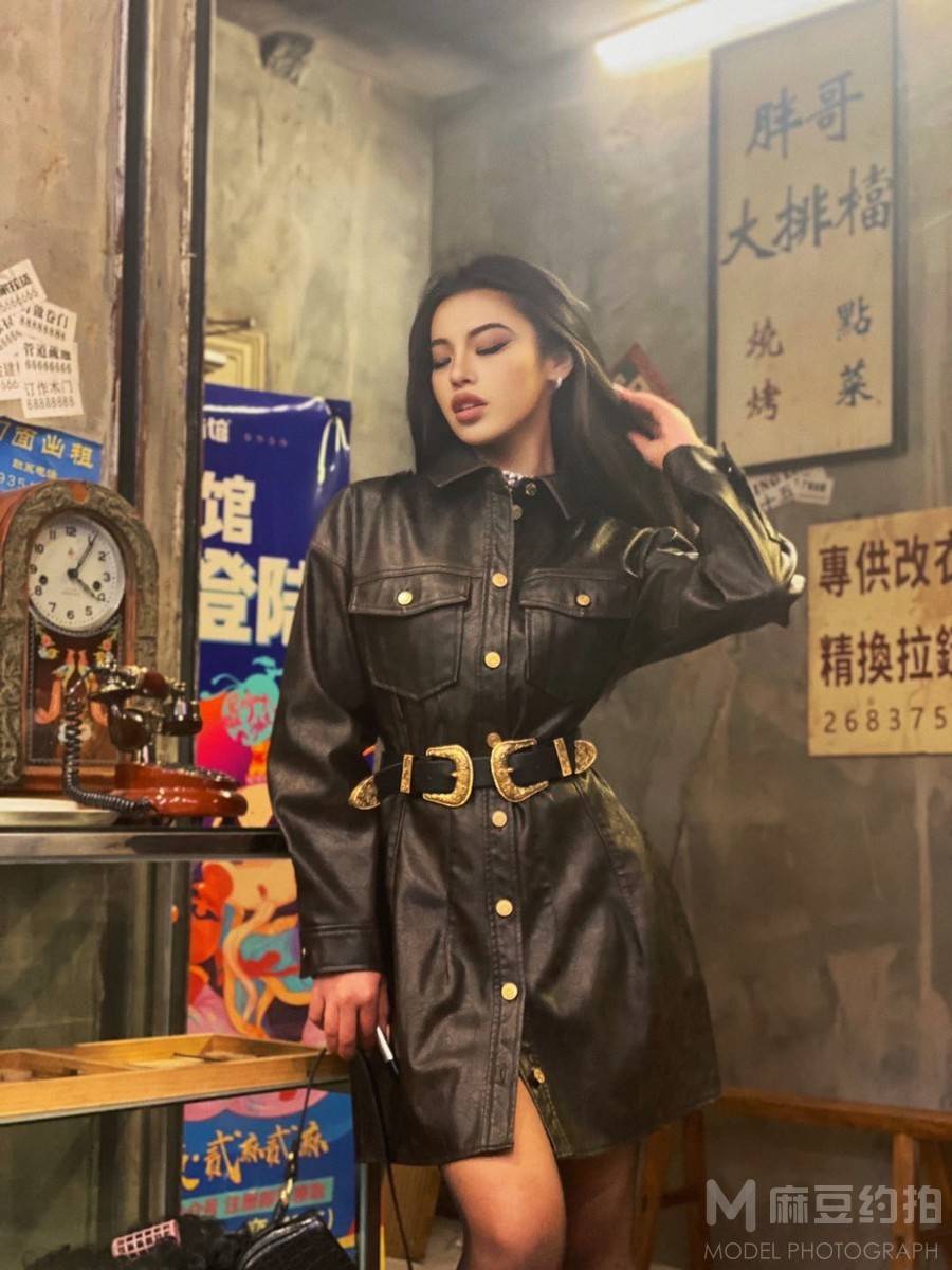 商务模特