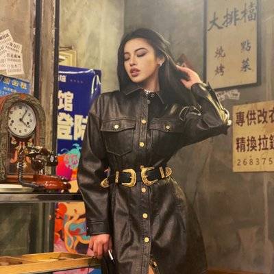 商务模特