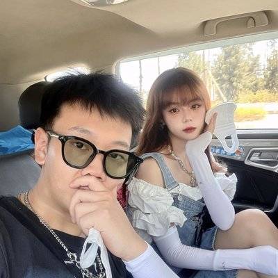 情侣模特