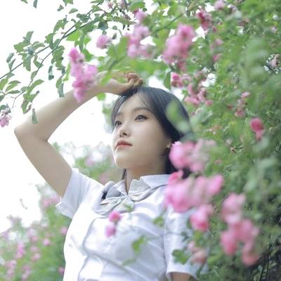 韩系模特