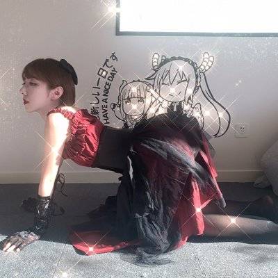 cosplay模特