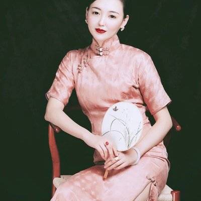 民国模特