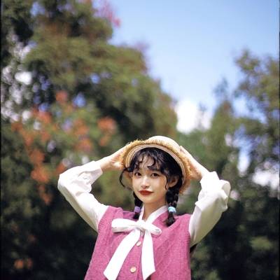 森系模特