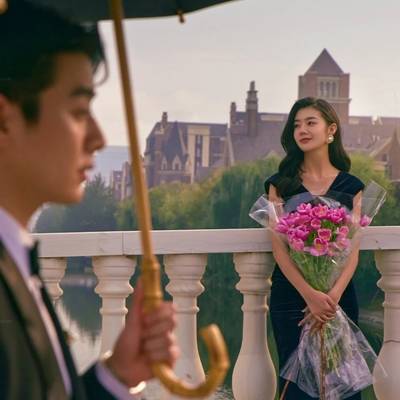 婚礼模特