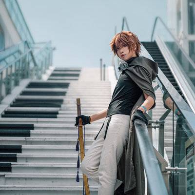 cosplay模特