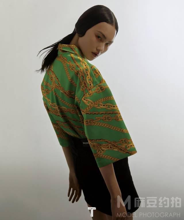 暗黑模特