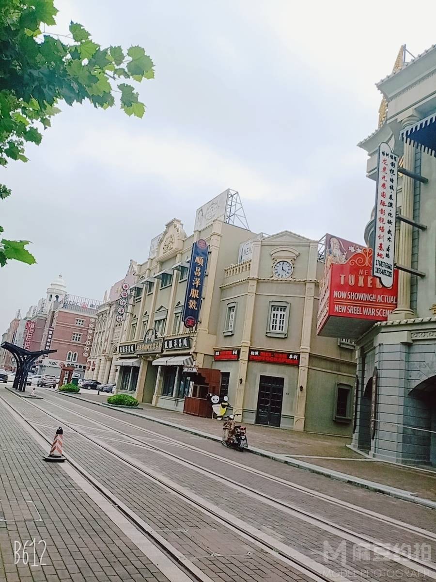 商务模特