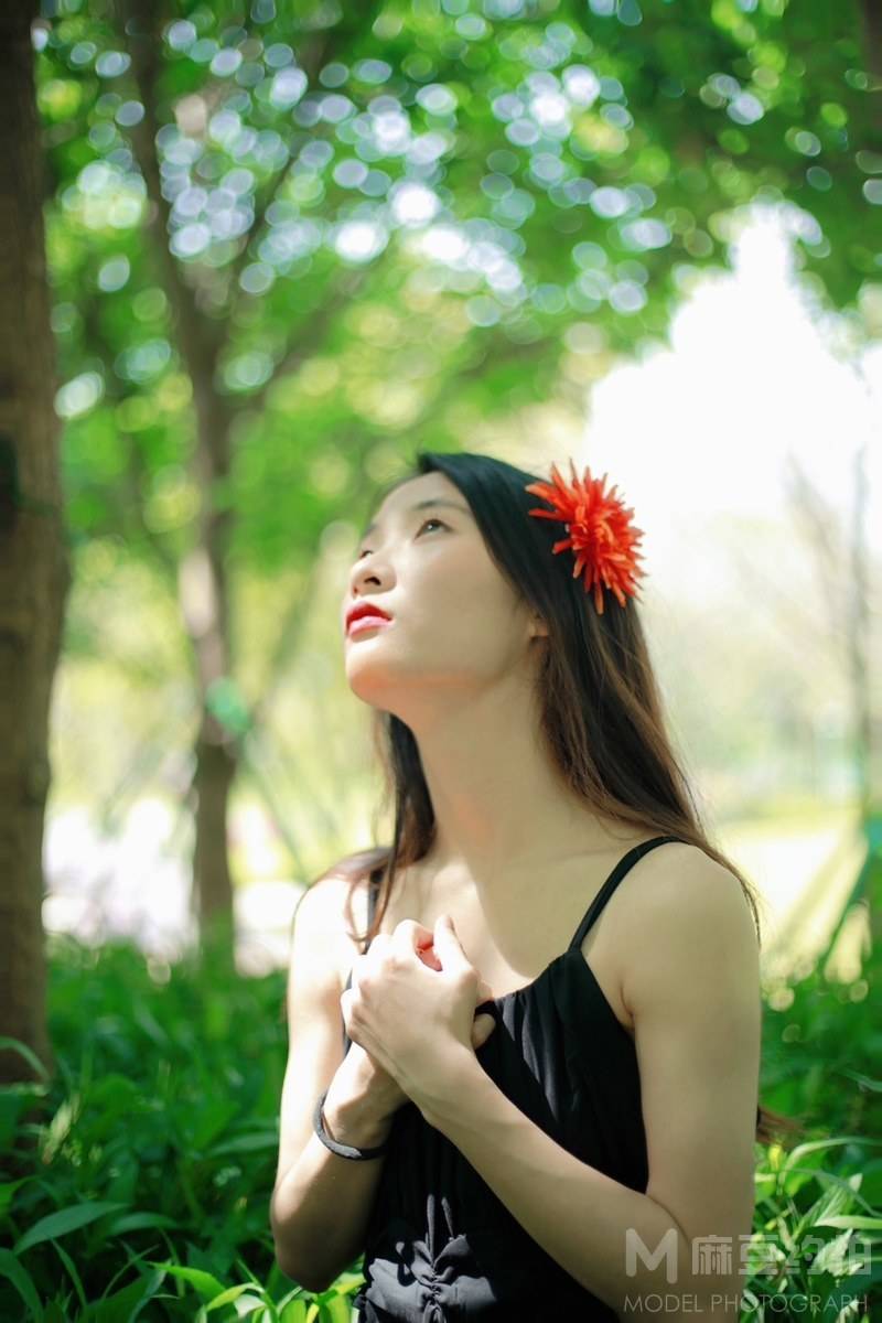 清新模特