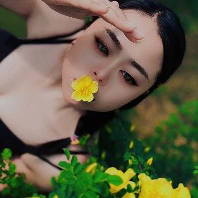 森系模特