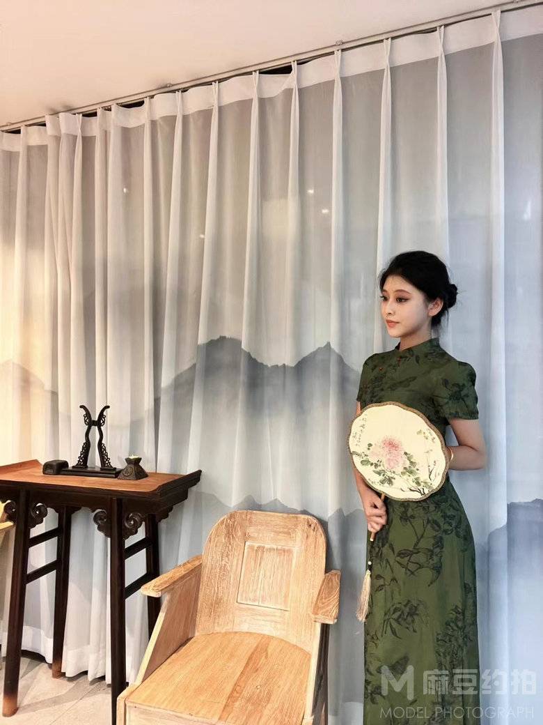 旗袍模特