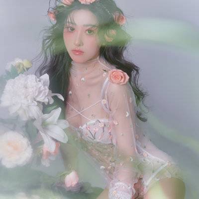 旗袍模特