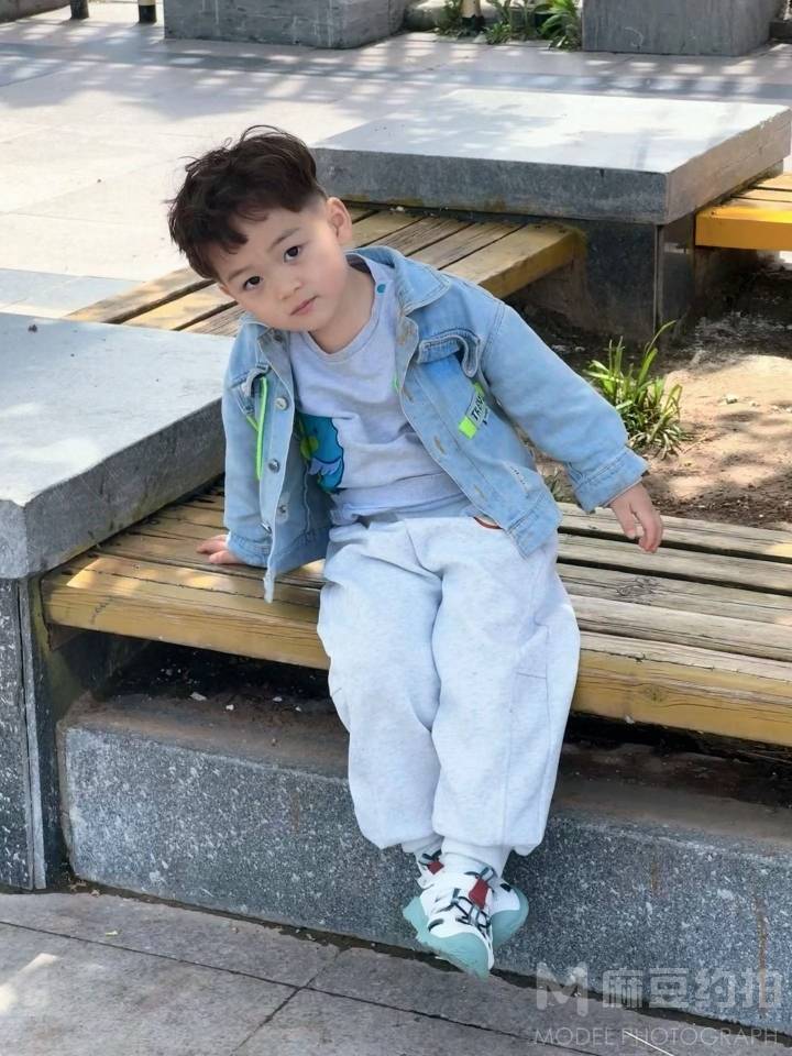 儿童摄影模特