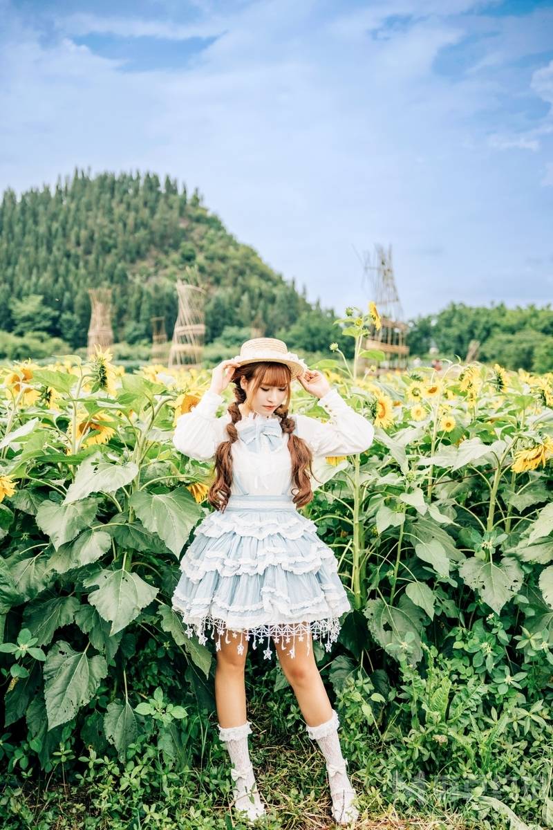 少女模特