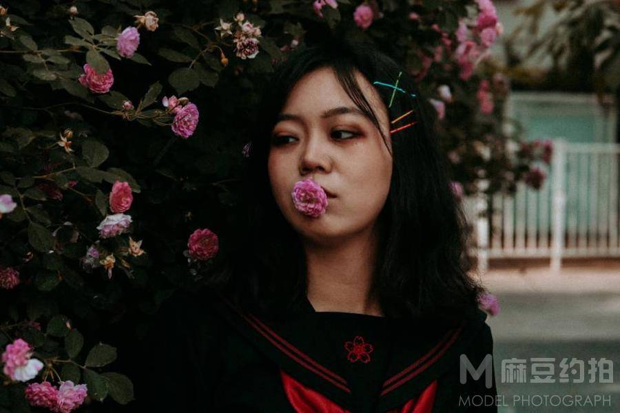 暗黑模特