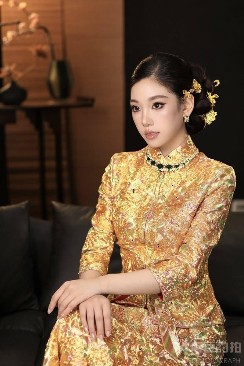 婚礼模特