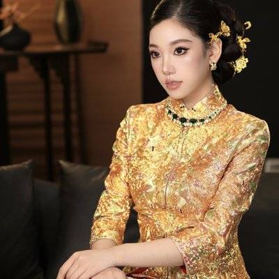 婚礼模特