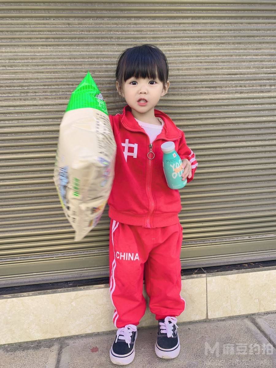 儿童摄影模特