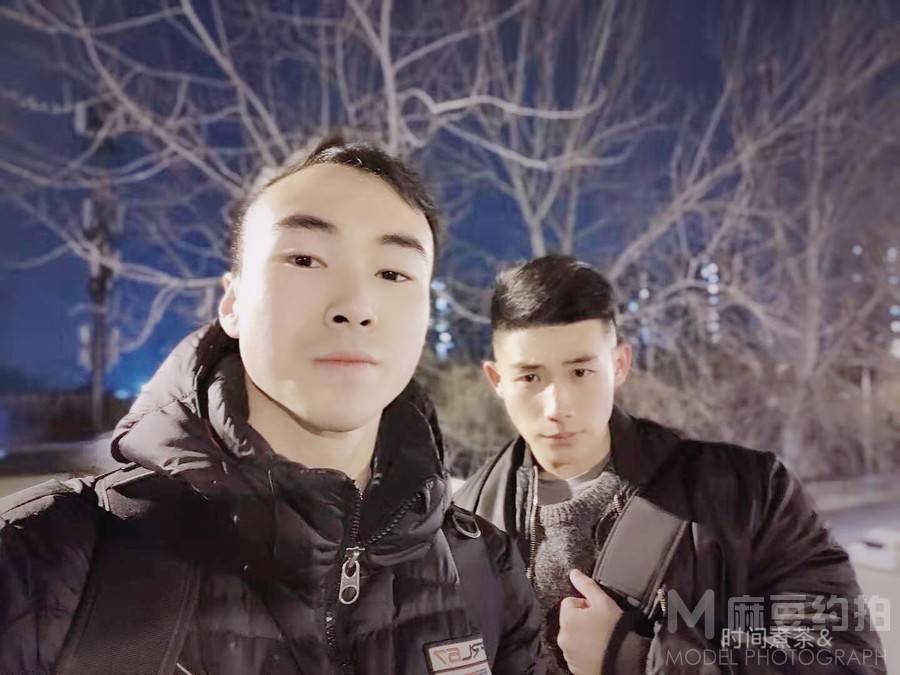 商务模特